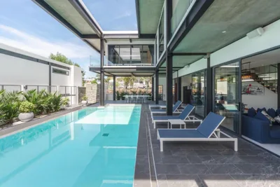Totally New 4BR Private Villa Sunset Garden 2, 12m Oxygen Pool – 写真 4