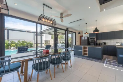 Totally New 4BR Private Villa Sunset Garden 2, 12m Oxygen Pool – 写真 5