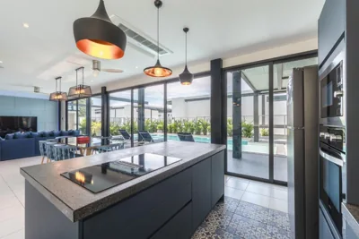 Totally New 4BR Private Villa Sunset Garden 2, 12m Oxygen Pool – 写真 6