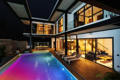 Totally New 4BR Private Villa Sunset Garden 2, 12m Oxygen Pool – 写真 11