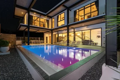 Totally New 4BR Private Villa Sunset Garden 2, 12m Oxygen Pool – 写真 12