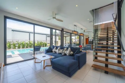 Totally New 4BR Private Villa Sunset Garden 2, 12m Oxygen Pool – 写真 15